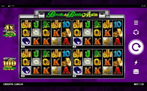 break da bank again 4 tune reels slot review